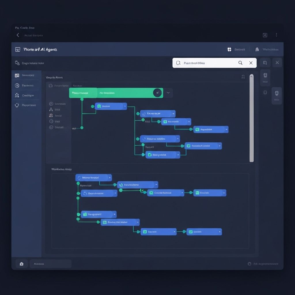 Custom Agent Builder Interface